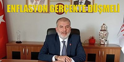 Enflasyonu, Masada Düşürmeye Çalışmak Marifet Değildir!