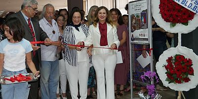 “ENGELLERİ AŞALIM RENKLERDE BULUŞALIM” RESİM SERGİSİ AÇILDI