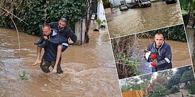 Engelliler sel mağduru