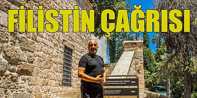 Esmeray'dan Filistin için çağrı
