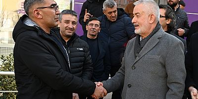 Esnaf ve vatandaşlardan Başkan Başdeğirmen’e yoğun ilgi