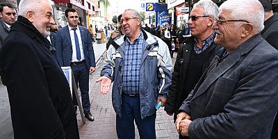 Esnaftan Başkan Başdeğirmen'e övgü: Isparta sizinle güzelleşti