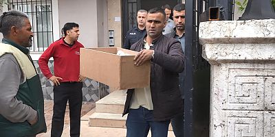 Evdeki yangında 3 aylık Meva öldü