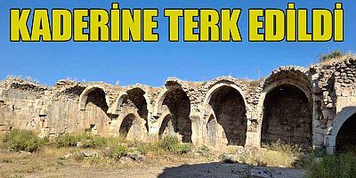 Evdirhan kaderine terk edildi