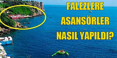 FALEZLER ÜZERİNE YAPILAN ASANSÖRLERE KARŞIYIZ…