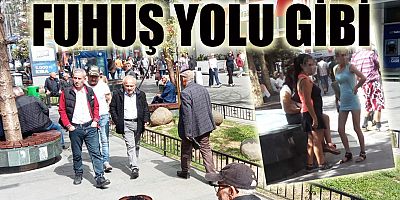 FUHUŞUN ÖNÜNE GEÇİLEMİYOR!