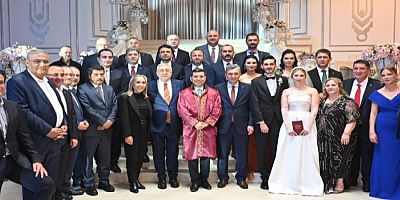 Gazeteci Hasan Bilen kayınbaba oldu