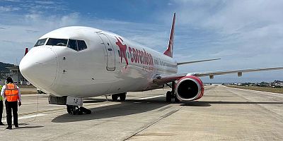 Gazipaşa Havalimanı'nda Faciadan Dönüldü