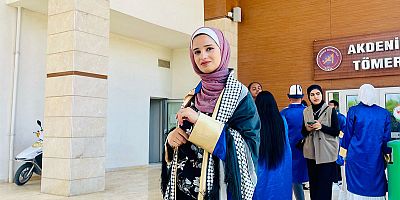 Gazzeli öğrencinin 'annem Türkiye'de tedavi olsun' isteği