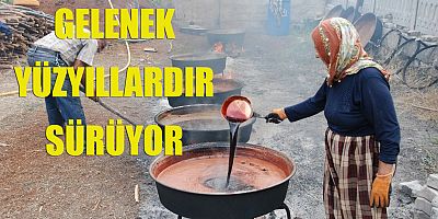 Gelenek yüzyıllardır sürüyor
