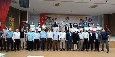 Genç zihinler ödüllendirildi