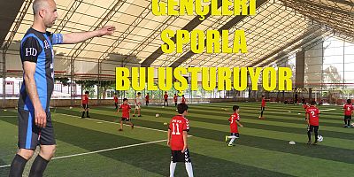 Gençleri sporla buluşturuyor