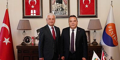 Geyikçi'den Başkan Böcek'e tebrik mesajı