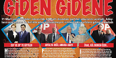 GİDEN GİDENE
