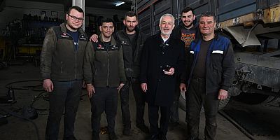 Gül Küçük Sanayi Sitesi esnafından Başkan Başdeğirmen’e hem teşekkür hem de destek