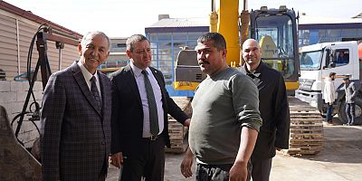 GÜNAYDIN: “5 SENEDİR YAPMADIKLARI SANAYİ SİTESİNİ HEMEN YAPACAĞIZ”