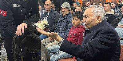 GÜNAYDIN MEZATA KATILDI