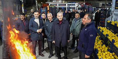 GÜNAYDIN SAHURU HAL’DE YAPTI