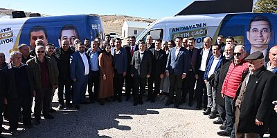 Hakan Tütüncü Elmalı’da