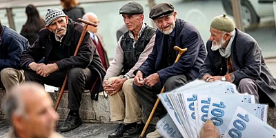 Herkesin gözü emeklide