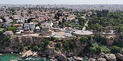 Hıdırlık Kulesi Seyir Terası projesi bitiyor