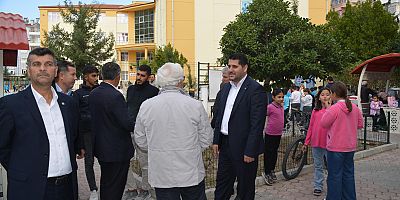 HÜDA PAR’dan Finike çıkarması