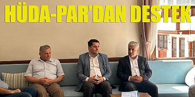 HÜDA PAR’ın kanun teklifine destek