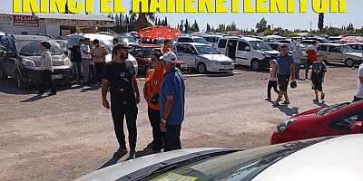 İkinci elde kıpırdanma başladı