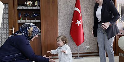 'İkinci mucize bebek', ilk adımlarını attı