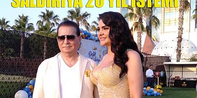 İlçe Başkanı'na saldırıya 20 yıl istemi