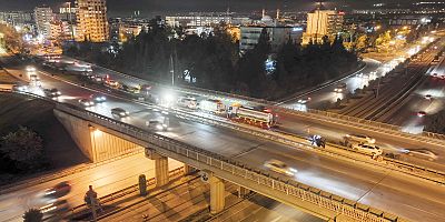 İller Bankası Kavşağı’nda çalışma 