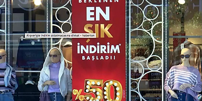 “İndirim Kampanyaları” Uyarısı