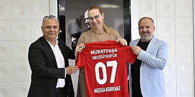 İnessa Korkmaz Muratpaşa’da