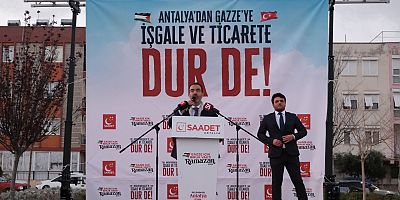 'İşgale ve Ticarete Dur De'