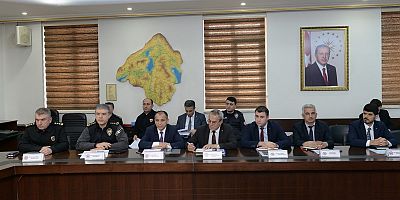 Isparta’da Seçim Güveliği Toplantısı yapıldı