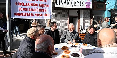 Isparta’mızın gördüğü en değerli başkanlardansınız