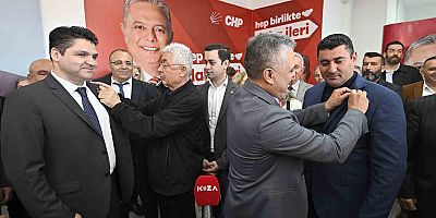 İYİ Parti Muratpaşa CHP'ye katıldı