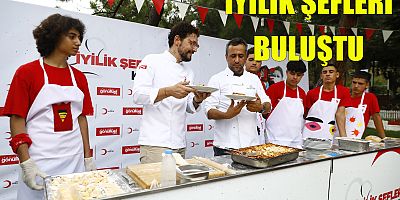 İyilik şefleri buluştu