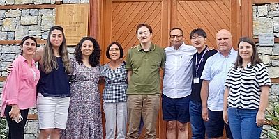 Japonya'dan İbradı'ya akademik ziyaret