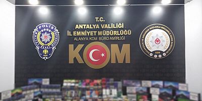 Kaçakçılara karşı mücadele sürüyor