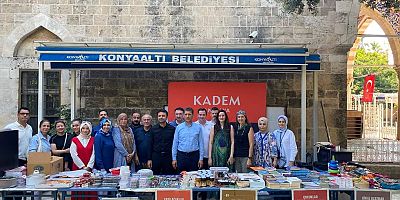  KADEM Gazze için seferber oldu