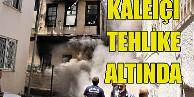 Kaleiçi tehlike altında