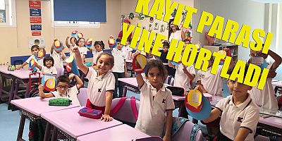 KAYIT PARASI YİNE HORTLADI