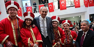 Kepez’de anlamlı günde farkındalık etkinliği