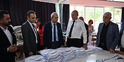 Kepez’de kadın eliyle üretim 