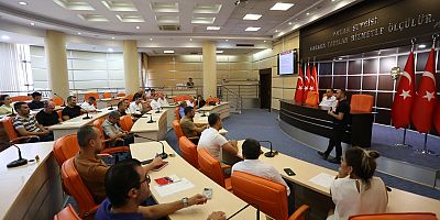 Kepez’den iş güvenliğine dijital ve görsel destek