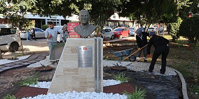 Kepez’den Türk Ocağı Parkı’na yenileme