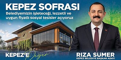 Kepez'e Ramazan Sofrası