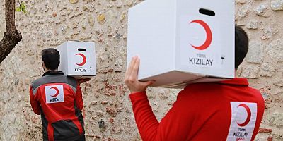 Kızılay seferber oldu