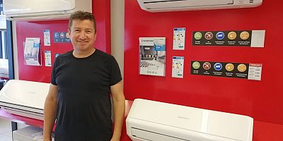 Klima bakım uyarısı